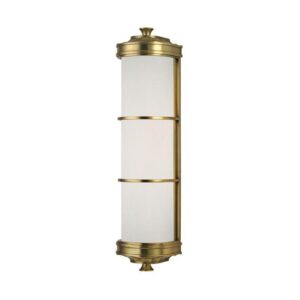 2 LIGHT WALL SCONCE 3832 AGB