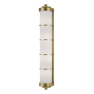 4 LIGHT WALL SCONCE 3833 AGB