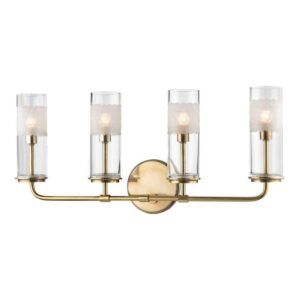 4 LIGHT WALL SCONCE 3904 AGB