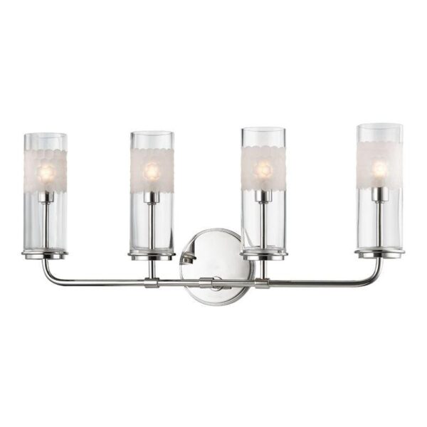 4 LIGHT WALL SCONCE 3904 PN