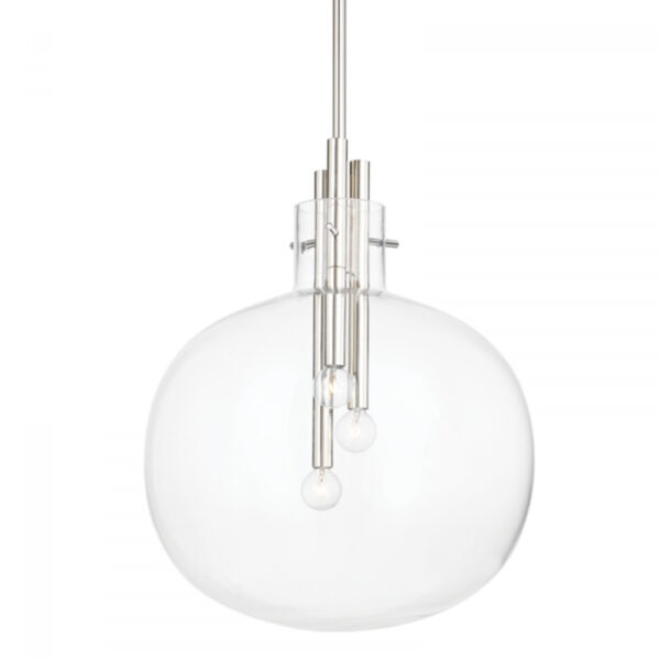 3 LIGHT PENDANT 3918 PN