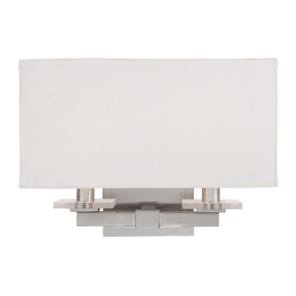 2 LIGHT WALL SCONCE 392 SN