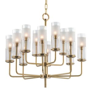 12 LIGHT CHANDELIER 3925 AGB