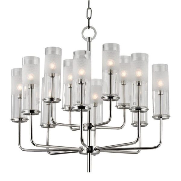 12 LIGHT CHANDELIER 3925 PN