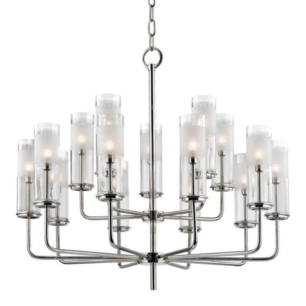 15 LIGHT CHANDELIER 3930 PN