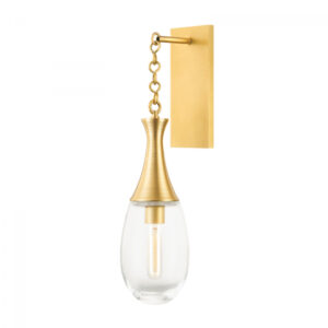 1 LIGHT WALL SCONCE 3931 AGB