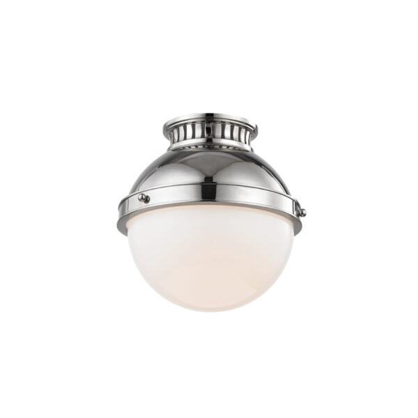 1 LIGHT SMALL FLUSH MOUNT 4009 PN