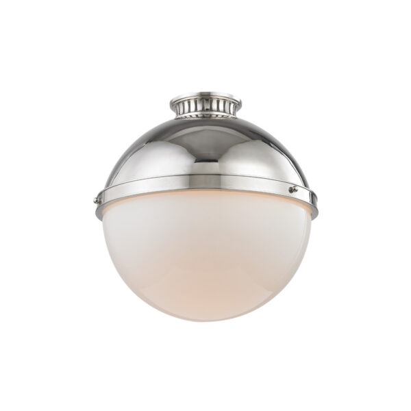 1 LIGHT LARGE FLUSH MOUNT 4015 PN