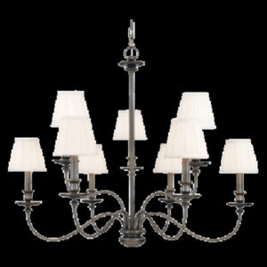9 LIGHT CHANDELIER 4039 AGB