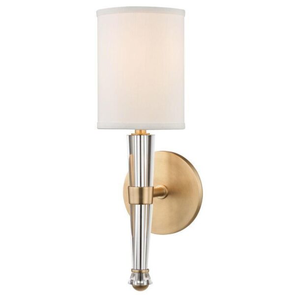 1 LIGHT WALL SCONCE 4110 AGB