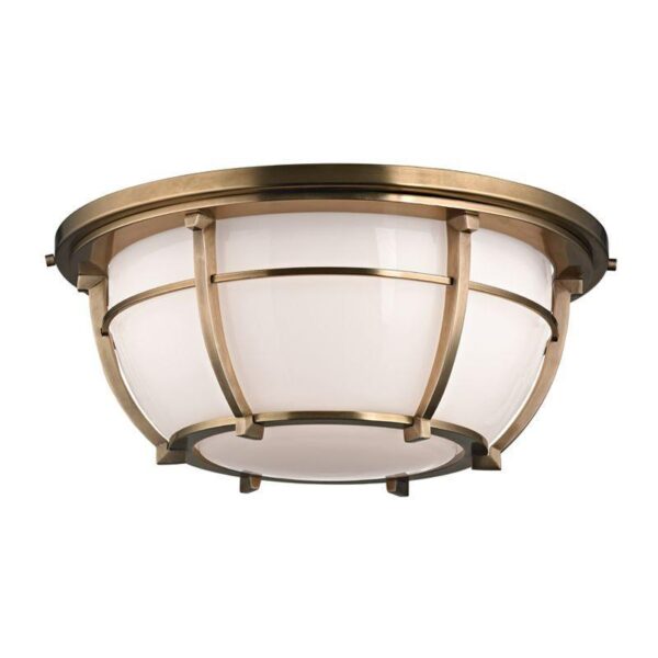 3 LIGHT FLUSH MOUNT 4115 AGB