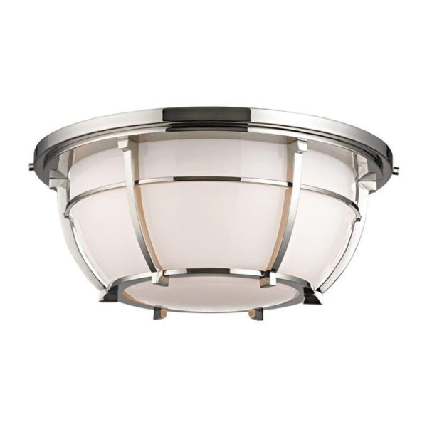 3 LIGHT FLUSH MOUNT 4115 PN