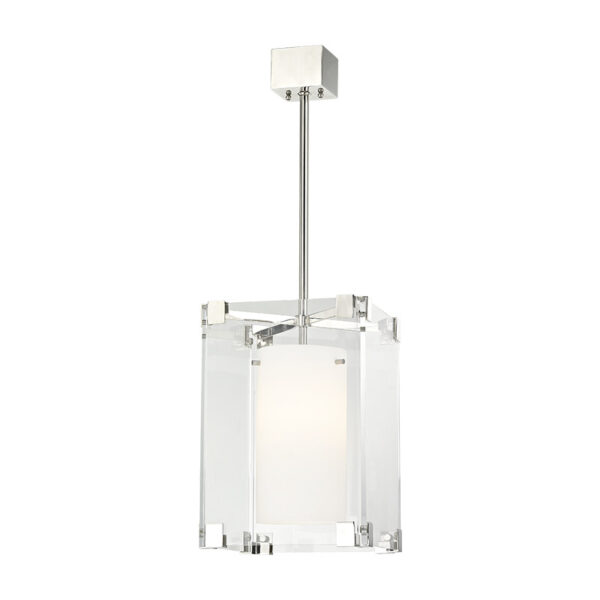 1 LIGHT SMALL PENDANT 4125 PN