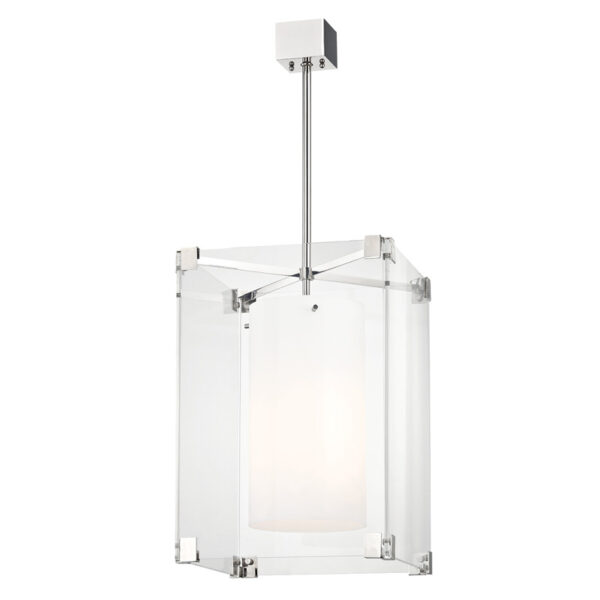 3 LIGHT LARGE PENDANT 4132 PN