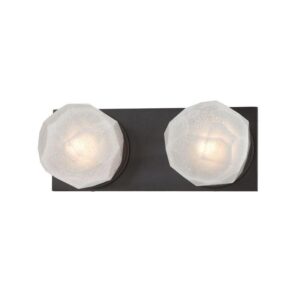 2 LIGHT BATH BRACKET 4182 OB