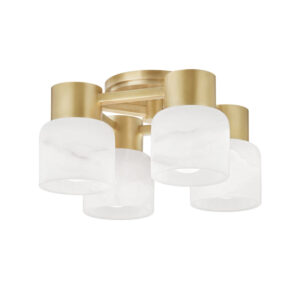 4 LIGHT WALL SCONCE 4204 AGB