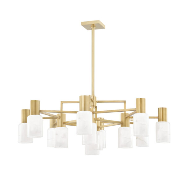 12 LIGHT CHANDELIER 4237 AGB