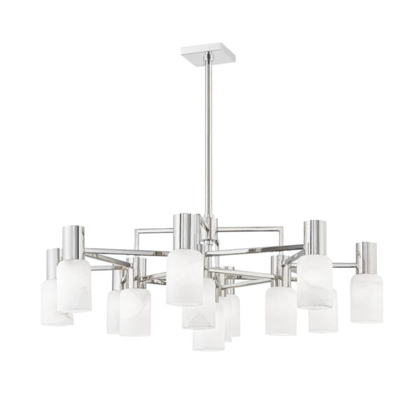 12 LIGHT CHANDELIER 4237 PN