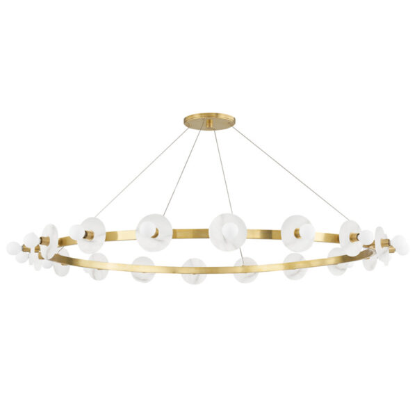 18 LIGHT CHANDELIER 4258 AGB