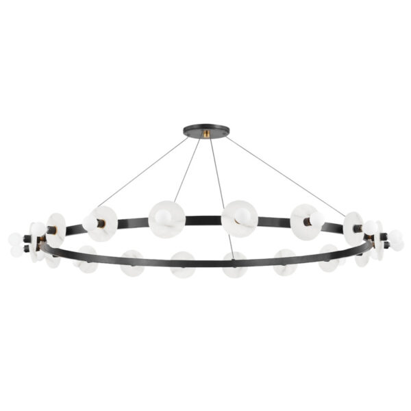 18 LIGHT CHANDELIER 4258 AOB