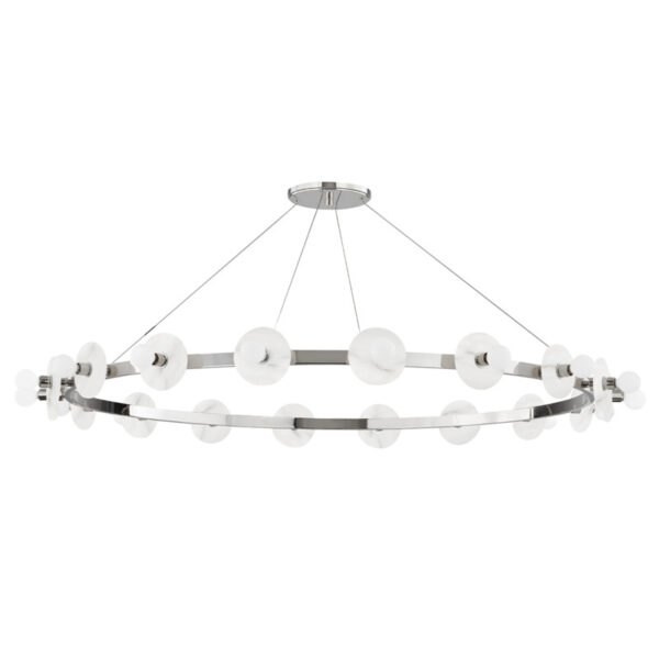 18 LIGHT CHANDELIER 4258 PN