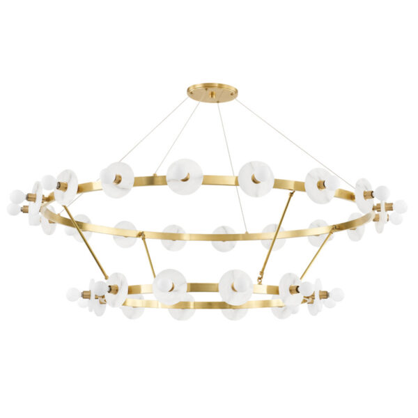 30 LIGHT CHANDELIER 4262 AGB