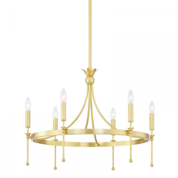 6 LIGHT CHANDELIER 4327 AGB
