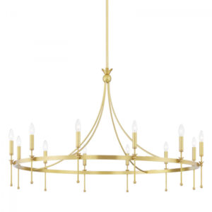 12 LIGHT CHANDELIER 4351 AGB