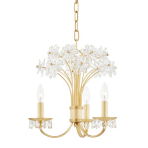 3 LIGHT CHANDELIER 4419 AGB