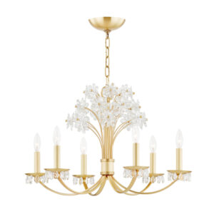 6 LIGHT CHANDELIER 4430 AGB