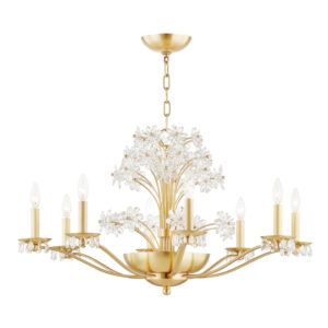 10 LIGHT CHANDELIER 4438 AGB