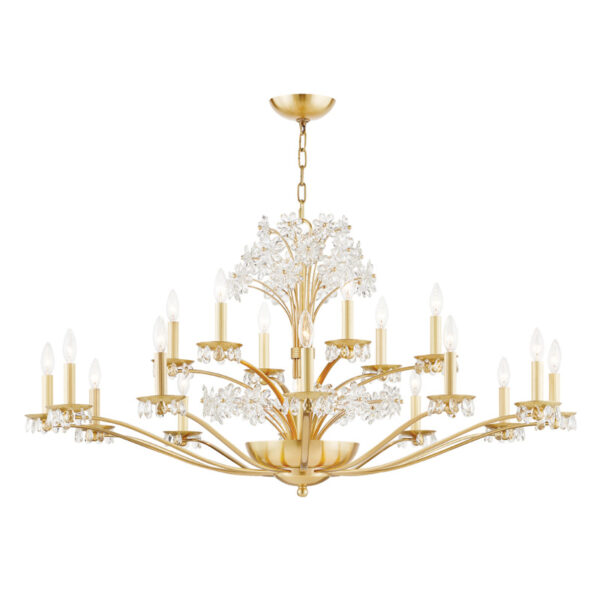 20 LIGHT CHANDELIER 4452 AGB