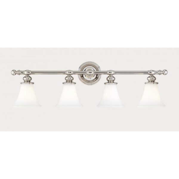 4 LIGHT BATH BRACKET 4504 SN