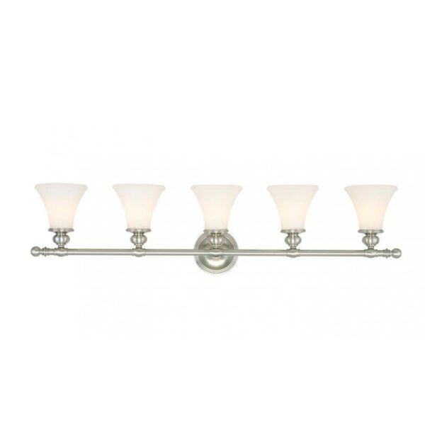 5 LIGHT BATH BRACKET 4505 SN