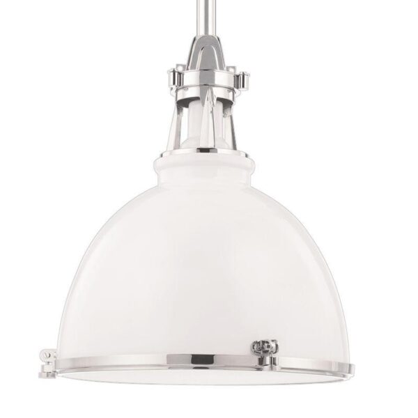 1 LIGHT PENDANT 4614 WPN