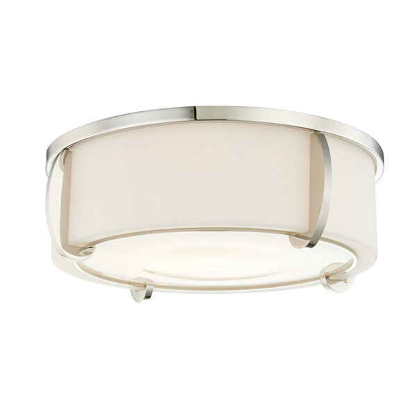 3 LIGHT LARGE FLUSH MOUNT 4616 PN