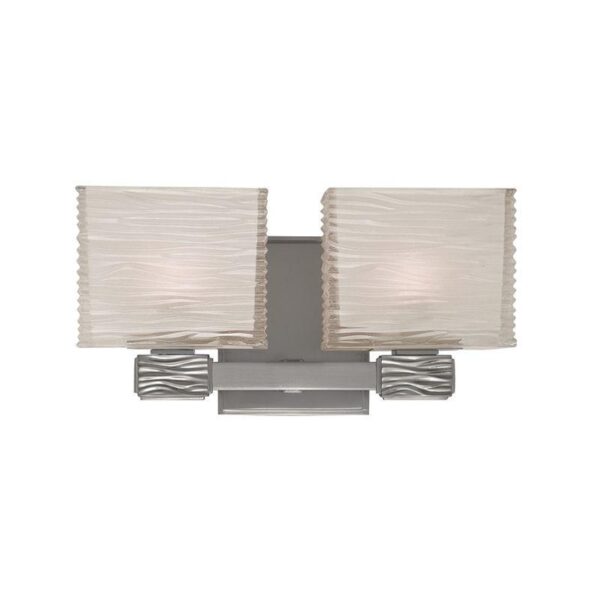 2 LIGHT BATH BRACKET 4662 SN