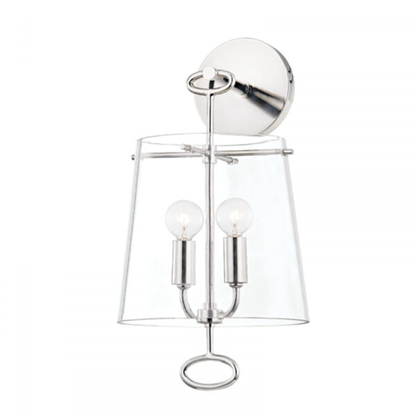 2 LIGHT WALL SCONCE 4702 PN