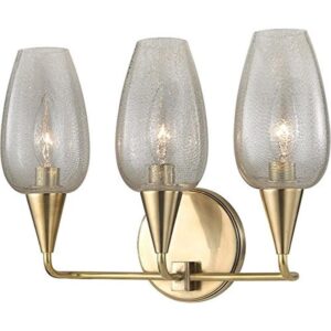 3 LIGHT WALL SCONCE 4703 AGB