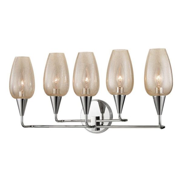 5 LIGHT WALL SCONCE 4705 PN