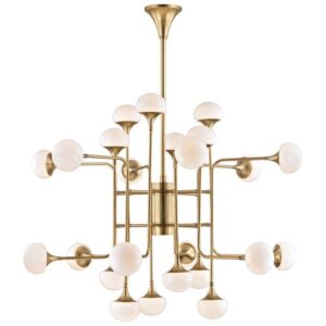 24 LIGHT CHANDELIER 4724 AGB