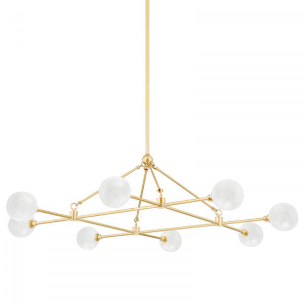 8 LIGHT CHANDELIER 4846 AGB