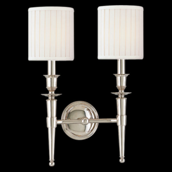 2 LIGHT WALL SCONCE 4902 AGB