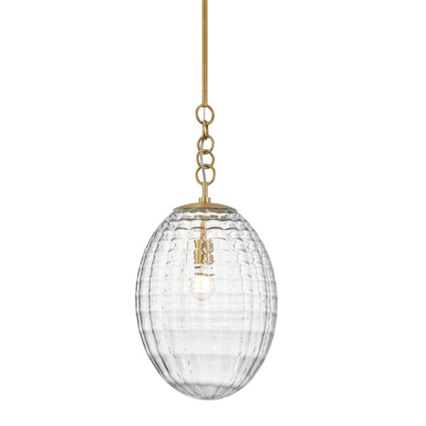 1 LIGHT LARGE PENDANT 4912 AGB