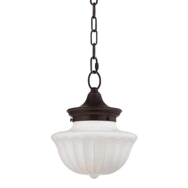 1 LIGHT SMALL PENDANT 5009 OB