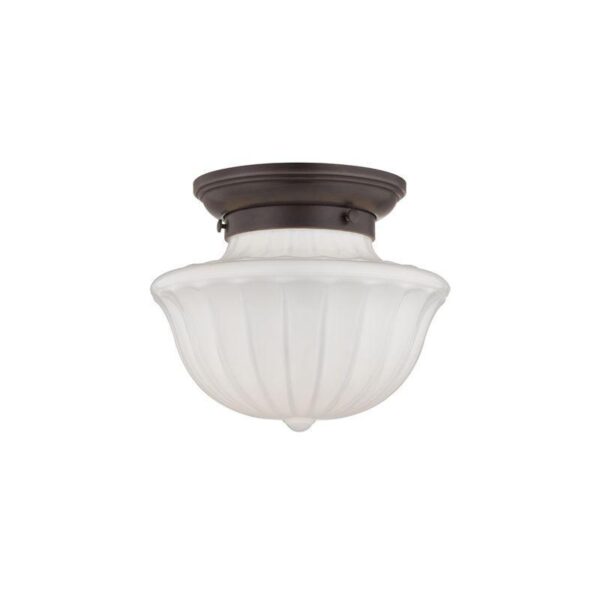 1 LIGHT SMALL FLUSH MOUNT 5009F OB