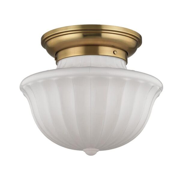 2 LIGHT LARGE FLUSH MOUNT 5015F AGB