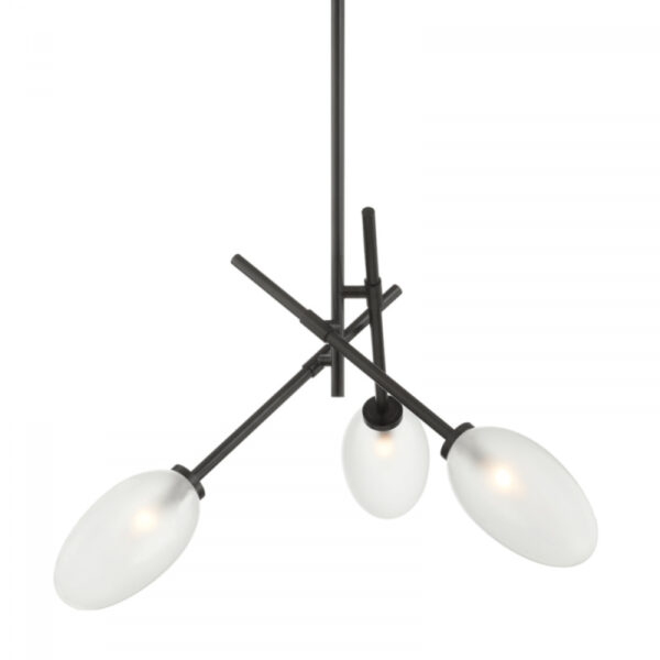 3 LIGHT CHANDELIER 5031 BBR