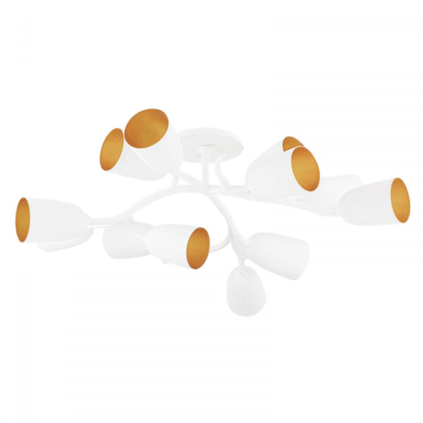 12 LIGHT SEMI FLUSH 5045 WP