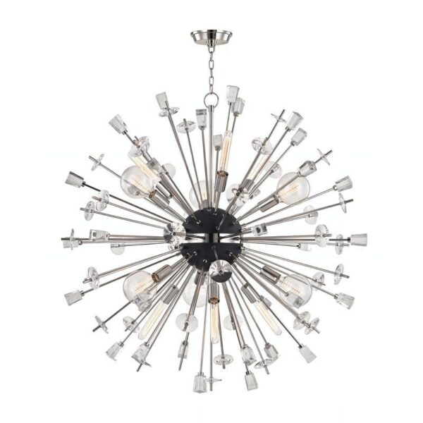 12 LIGHT CHANDELIER 5046 PN